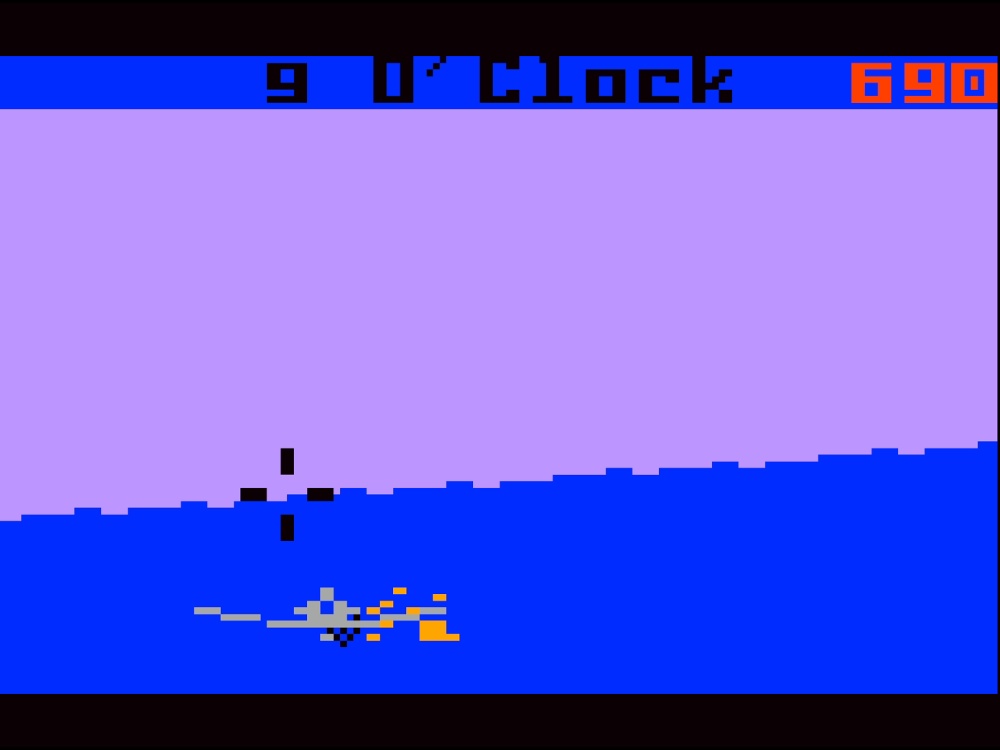 Gameplay of B17 Bomber for Intellivision